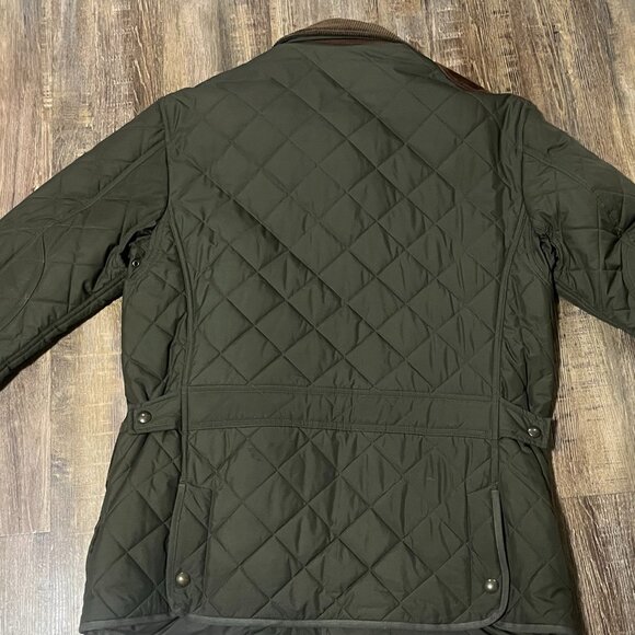 Ralph Lauren Polo Club Quilted Jacket - Olive Green - Men’s Medium - Picture 7 of 16
